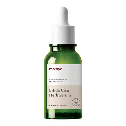 MA:NYO Увлажняющая сыворотка для лица BIFIDA CICA HERB SERUM 50 #1