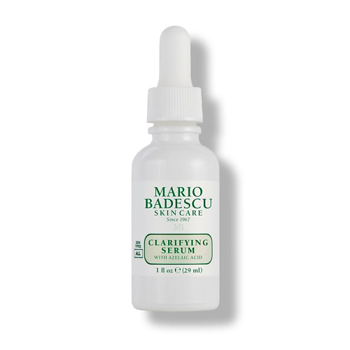 MARIO BADESCU Осветляющая сыворотка для лица с азелаиновой кислотой Clarifying Serum With Azelaic Acid 29 #1