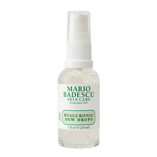 MARIO BADESCU Сыворотка для лица с гиалуроновой кислотой Hyaluronic Dew Drops 29 #1