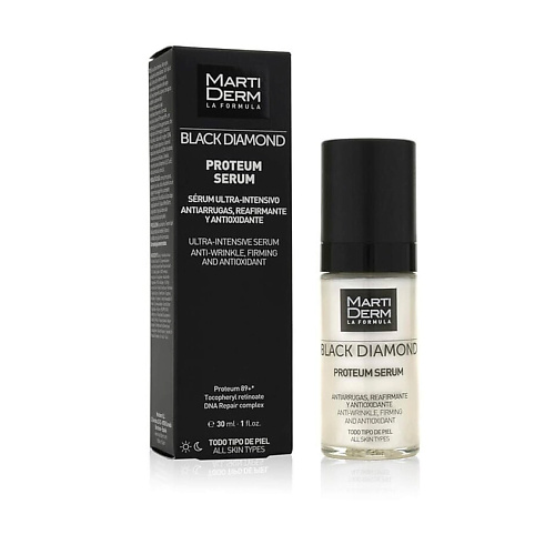 MARTIDERM Антиоксидантная сыворотка Black Diamond Proteum Serum 30 #1