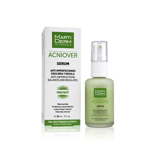 MARTIDERM Сыворотка против несовершенств ACNIOVER 30 #1