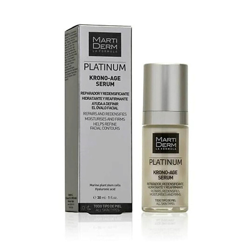 MARTIDERM Укрепляющая антивозрастная сыворотка Platinum Krono‑Age 30 #1