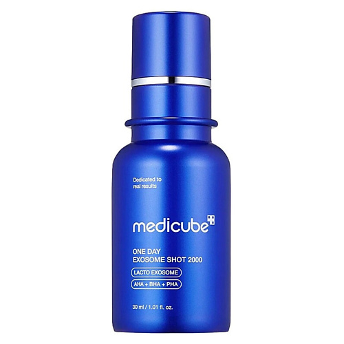MEDICUBE Сыворотка для лица One Day Exosome Shot Pore Ampoule 2000 30 #1