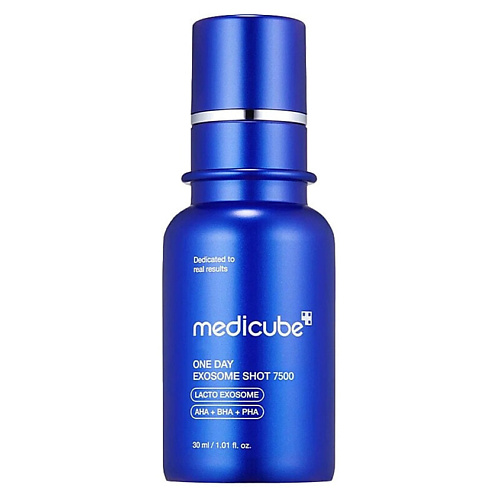 MEDICUBE Сыворотка One Day Exosome Shot Pore Ampoule 7500 30 #1