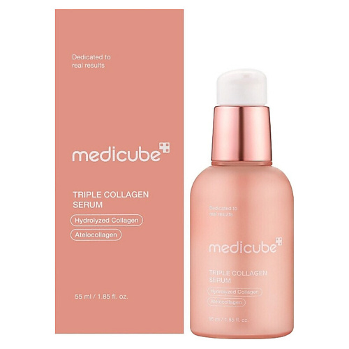 MEDICUBE Сыворотка с тройным коллагеном Triple Collagen Serum 55 #1