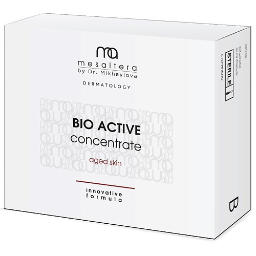MESALTERA BY DR. MIKHAYLOVA Концентрат для восстановления кожи и нормализации микробиома BIO ACTIVE 20 #1