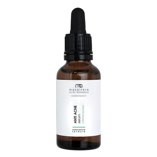 MESALTERA BY DR. MIKHAYLOVA Сыворотка против акне для проблемной и жирной кожи ANTI ACNE SERUM 30 #1