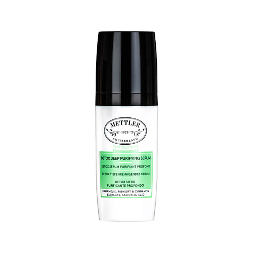 METTLER 1929 Глубоко очищающая сыворотка для комбинированной и жирной кожи Detox 30 #1
