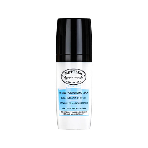 METTLER 1929 Интенсивная увлажняющая сыворотка Intense Moisturizing Serum 30 #1