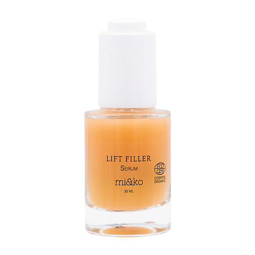 MI&KO Сыворотка для лица Lift Filler Serum COSMOS ORGANIC 30 #1
