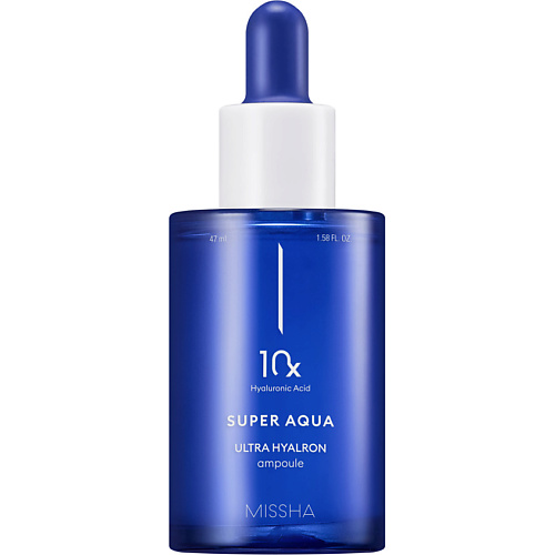 MISSHA Сыворотка Super Aqua Ultra Hyalron для увлажнения и гладкости лица 47 #1