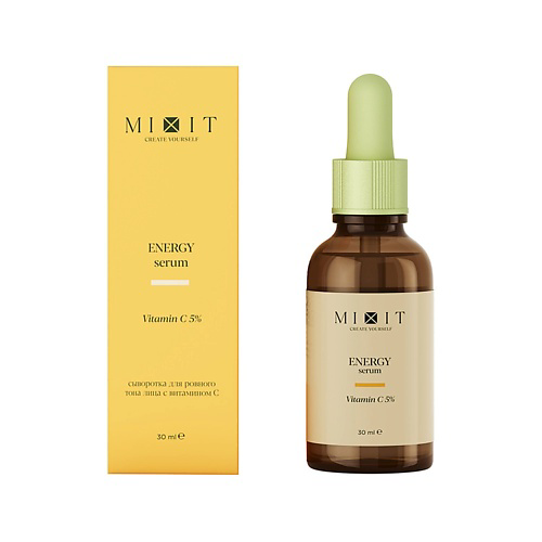 MIXIT Сыворотка для лица SKIN CHEMISTRY с витамином С (тонизирующая) 30 #1