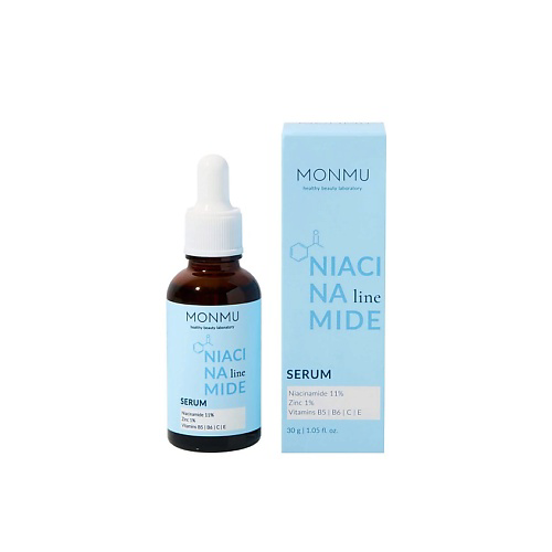 MONMU Сыворотка с ниацинамидом 11% и цинком 1% Niacinamide 30 #1