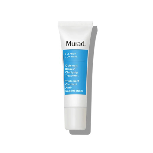 MURAD Сыворотка Outsmart Blemish Clarifying Treatment против угревой сыпи и прыщей 50 #1