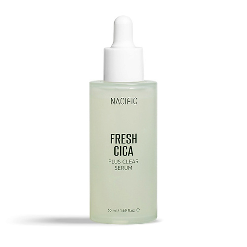 NACIFIC Сыворотка для лица очищающая с центеллой азиатской Fresh Cica Plus Clear Serum 50 #1