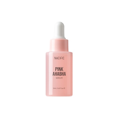 NACIFIC Сыворотка отшелушивающая с экстрактом арбуза и AHA/BHA кислотами Pink AhaBha Serum 20 #1