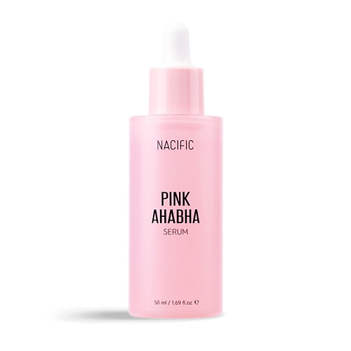 NACIFIC Сыворотка отшелушивающая с экстрактом арбуза и AHA/BHA кислотами Pink AhaBha Serum 50 #1
