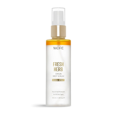 NACIFIC Сыворотка-мист для лица увлажняющая с эффектом сияния Fresh Herb Origin Mist Serum 100 #1
