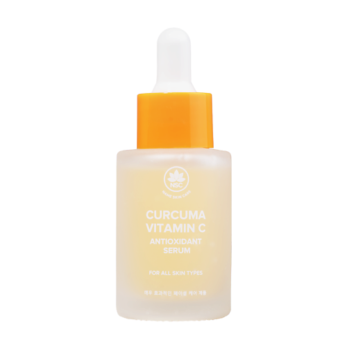 NAME SKIN CARE Сыворотка антиоксидантная Vitamin C & Curcuma 30 #1