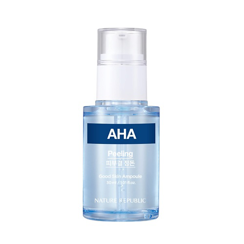 NATURE REPUBLIC Сыворотка для лица ампульная с фруктовой кислотой AHA Aha Ampoule 30 #1