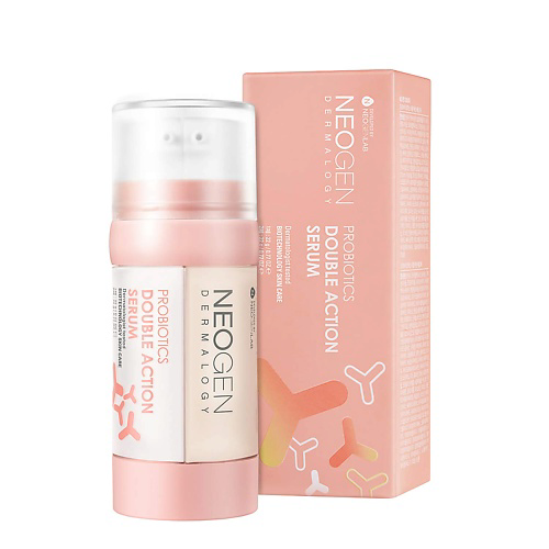 NEOGEN Probiotics Double Action Serum, Двойная сыворотка с пробиотиками 44 #1