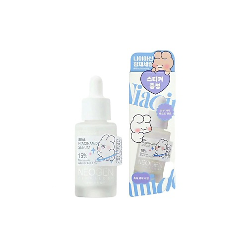 NEOGEN Real Niacinamide 15% Firming Serum Многофункциональная сыворотка с ниацинамидом 30 #1