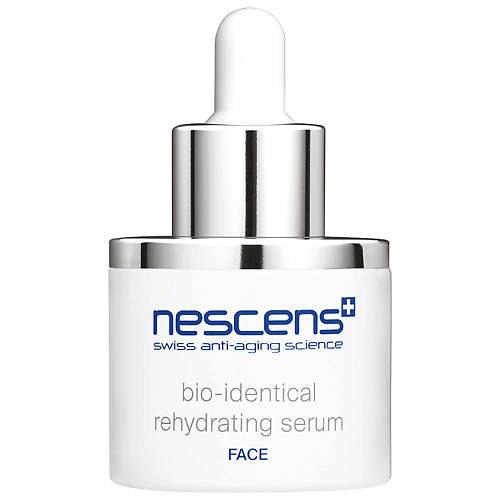 NESCENS Сыворотка биоидентичная увлажняющая для лица Bio – Identical Rehydrating Serum Face 30 #1