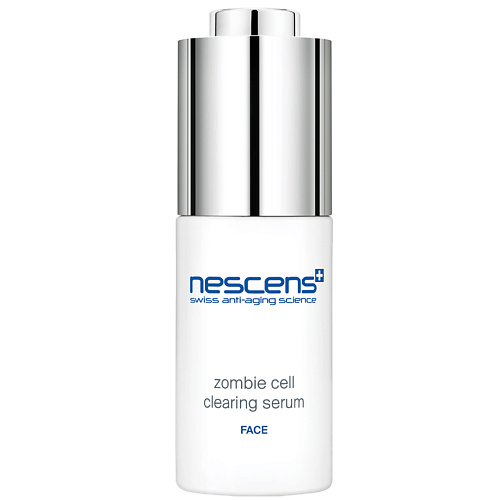 NESCENS Сыворотка для удаления "клеток-зомби" для лица Zombie Cell Clearing Serum Face 30 #1