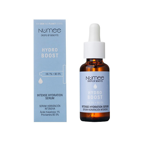 NUMEE Сыворотка для лица интенсивная увлажняющая Hydro Boost Intense Hydration Serum 30 #1