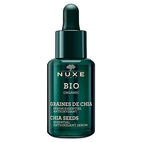 NUXE Сыворотка антиоксидантная для лица Bio Organic Chia Seeds Essential Antioxidant Serum 30 #1