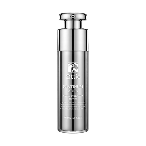 OTTIE Platinum Aura Nutri-intensive Serum Анти-эйдж сыворотка с икрой и сливой какаду 40 #1