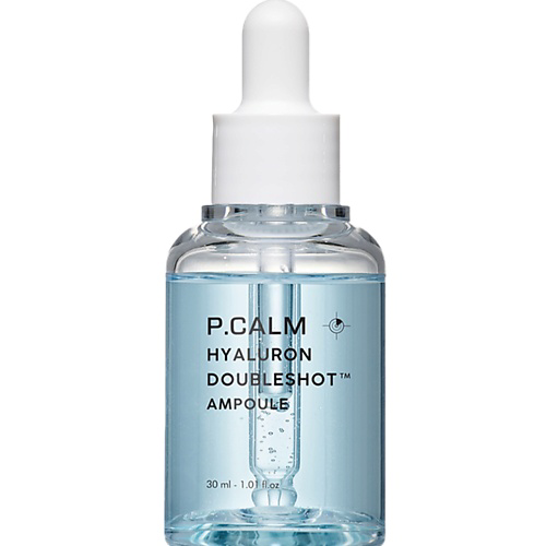 P.CALM Серум с гиалуроновой кислотой Hyaluron Doubleshot Ampoule 30 #1