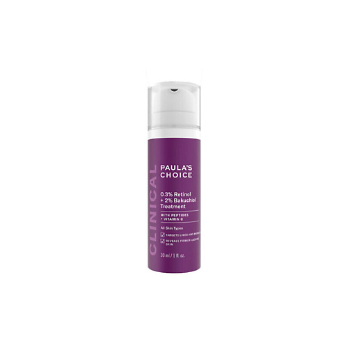 PAULA'S CHOICE Сыворотка Clinical 0.3% Retinol +2% Bakuchiol Treatment 30 #1