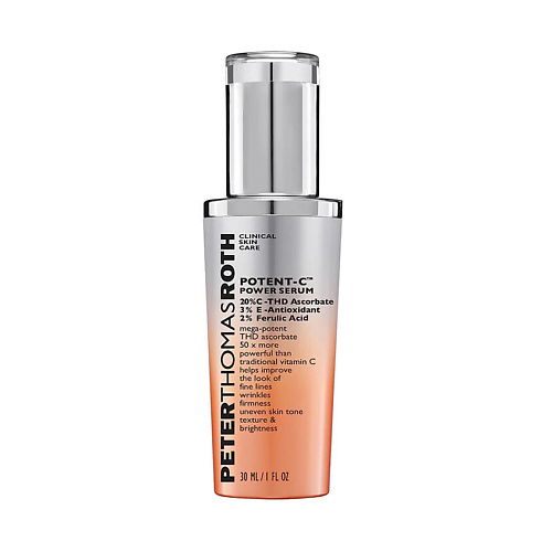 PETER THOMAS ROTH Осветляющая сыворотка Potent-C Power Serum 30 #1