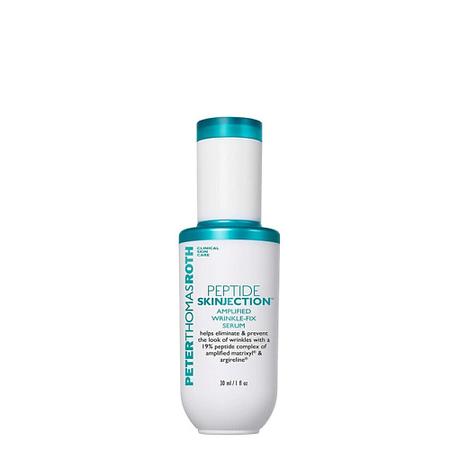 PETER THOMAS ROTH Сыворотка-филлер от морщин Peptide Skinjection Amplified Wrinkle-Fix 30 #1