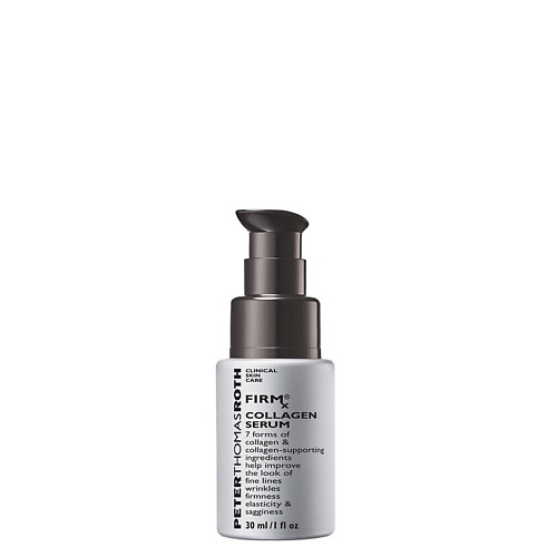 PETER THOMAS ROTH Укрепляющая сыворотка Firm X Collagen Serum 30 #1