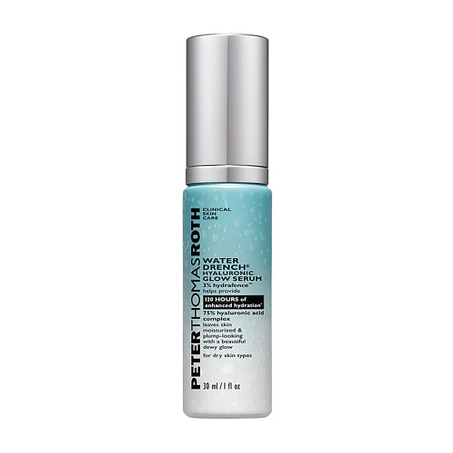 PETER THOMAS ROTH Увлажняющая сыворотка Water Drench Hyaluronic Glow Serum 30 #1