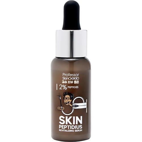 PROFESSOR SKINGOOD Сыворотка для лица "SKIN PEPTIDIUS REVITALIZING SERUM" увлажняющая с пептидами, лифтинг и anti age эффект 30 #1