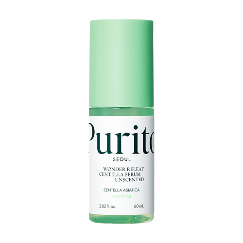 PURITO Восстанавливающий серум для лица с центеллой Wonder Releaf Centella Serum Unscented 60 #1