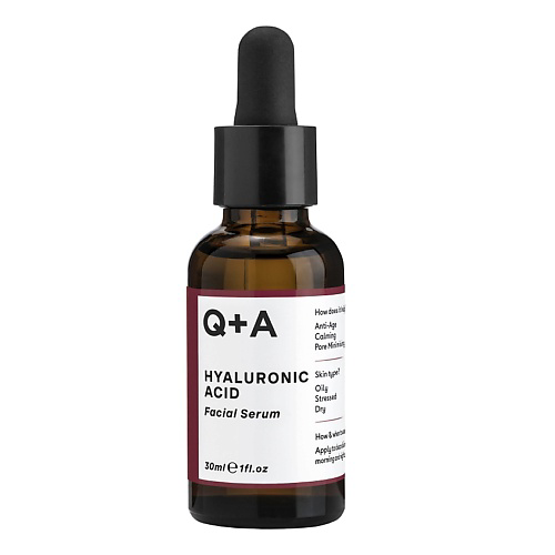 Q+A Сыворотка для лица Hyaluronic Acid 30 #1