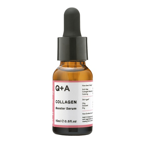 Q+A Сыворотка-бустер для лица Collagen Booster Serum 15 #1