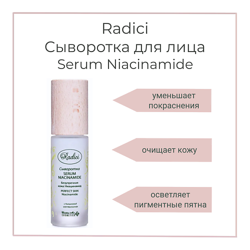 RADICI Сыворотка для лица Serum Niacinamide 30 #1