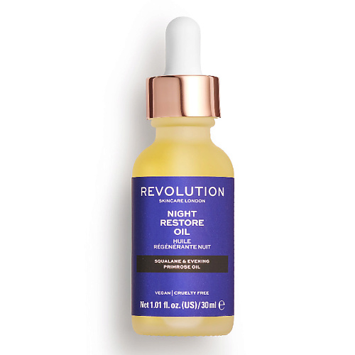 REVOLUTION SKINCARE Масло для ночного восстановления 30 #1