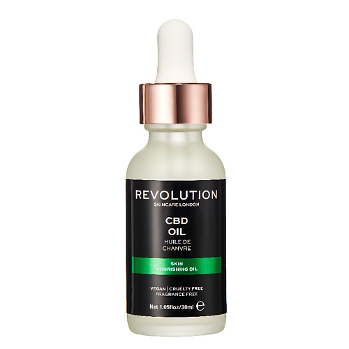 REVOLUTION SKINCARE Масло каннабидиола питательное 30 #1