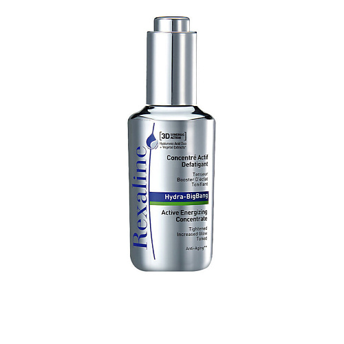 REXALINE Активная энергетическая сыворотка для лица 3D Hydra Active Energizing Concentrate 30 #1