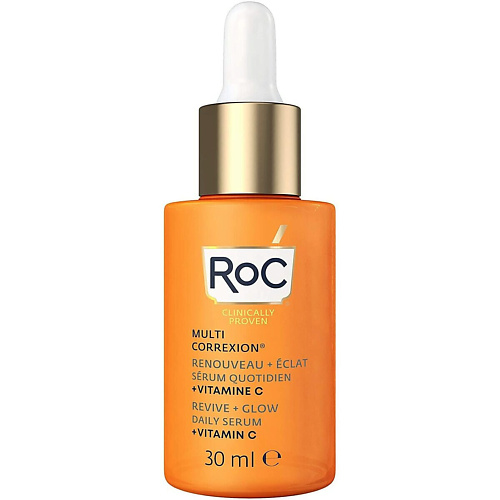 ROC Осветляющая сыворотка с витамином С для лица и области декольте  Multi Correxion Revive + Glow 30 #1