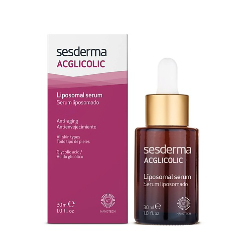 SESDERMA Липосомальная сыворотка для лица Acglicolic 50 #1