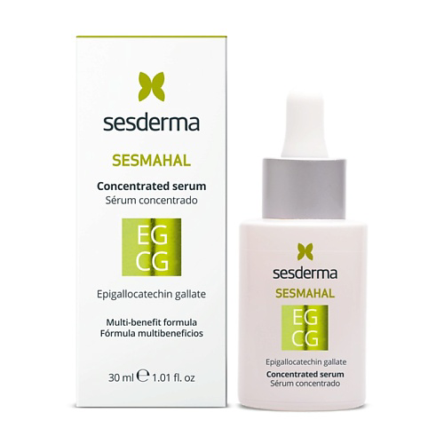 SESDERMA Сыворотка концентрированная с экстрактом зеленого чая Sesmahal EGCG Concentrated Serum 30 #1