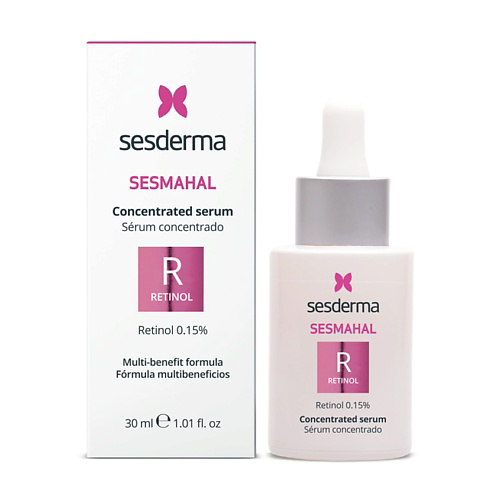 SESDERMA Сыворотка концентрированная с ретинолом Sesmahal Retinol Concentrated Serum 30 #1