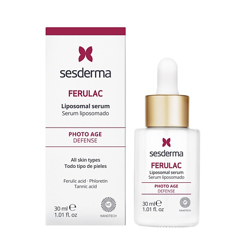 SESDERMA Сыворотка липосомальная для лица Ferulac Liposomal serum 30 #1